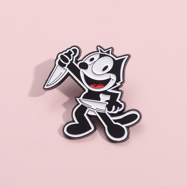 การ ์ ตูนอะนิเมะเข ็ มกลัด Pins สุนัขตลกเข ็ มกลัดโลหะป ้ ายอะนิเมะอุปกรณ ์ เสริมของขวัญสําหรับเพื ่ อน