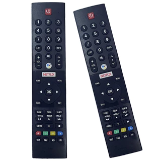 ALANK รีโมทคอนโทรลเสียงของแท้ Panasonic LCD สมาร์ททีวี NETFLIX 536j-269002-w010