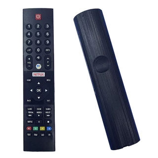 ALANK รีโมทคอนโทรลเสียงของแท้ Panasonic LCD สมาร์ททีวี NETFLIX 536j-269002-w010