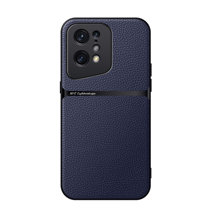 สําหรับ Oppo Find X5 /Oppo Find X5 Pro,Lightweight, anti drop, คุณภาพสูง cowhide เคสป ้ องกันโทรศัพท ์