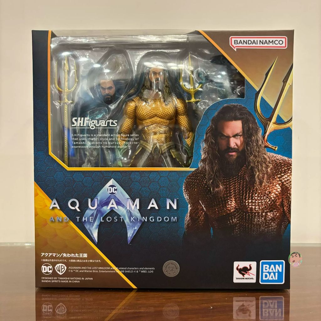 Bandai SHFiguarts Aquaman (Aquaman and the Lost Kingdom) แอคชั่นฟิกเกอร์