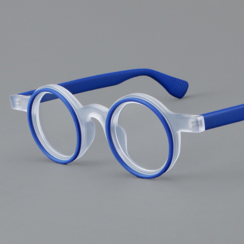 หรูหรา Handmade รอบกรอบแว ่ นตาผู ้ ชายคุณภาพสูง Acetate กรอบแว ่ นตาผู ้ หญิง Vintage กรอบ 2293