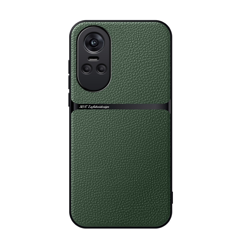 สําหรับ Oppo Reno 10 /Oppo Reno 10 Pro,Lightweight, anti drop, คุณภาพสูง cowhide เคสป ้ องกันโทรศัพท ์