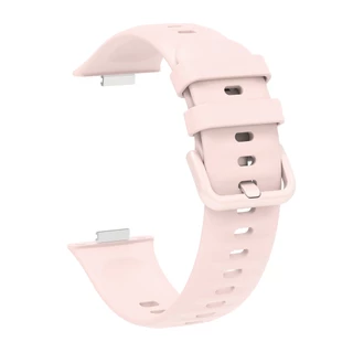 สายซิลิโคนพร้อมฝาครอบเคสเปลี่ยนวงสําหรับ Huawei Watch Fit 5 4 Pro 3 2 / Huawei Watch Fit รุ่นพิเศษ
