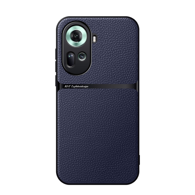 สําหรับ Oppo Reno 11 5G /Oppo Reno 11F 5G , น ้ ําหนักเบา , ป ้ องกันการหล ่ น , เคสโทรศัพท ์ หนังวัวคุณภาพสูง