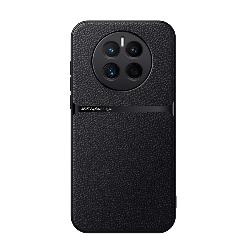 สําหรับ Huawei Mate 50 /Huawei Mate 50 Pro,Lightweight, anti drop, คุณภาพสูง cowhide โทรศัพท ์ ป ้ องกันกรณี