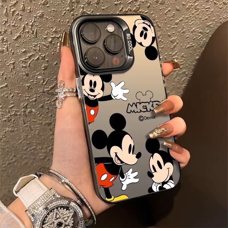 เคส การ์ตูน เคสมิกกี้น่ารัก Samsung galaxy s24fe s25 ultra note20 ultra s20 fe s21 s22 + s23 plus s24 ultra 5G ปลอก casing