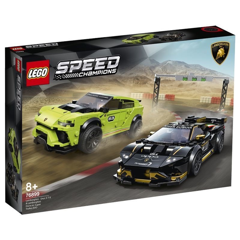 [LEGO ] 76899 Super Racing Series Lamborghini Building Blocks ประกอบของเล ่ นของขวัญสร ้ างสรรค ์