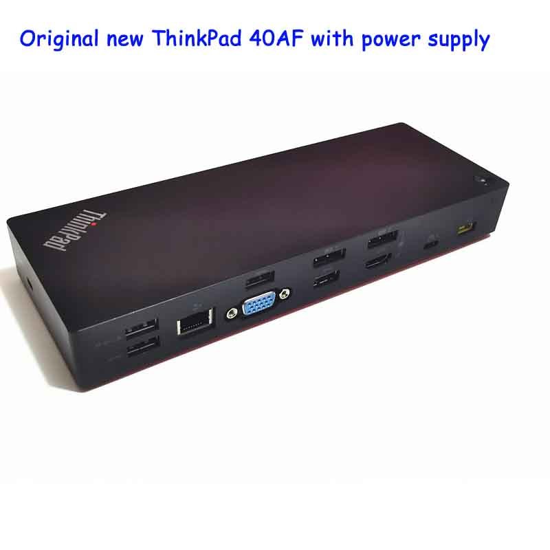 Lenovo ThinkPad X1 T480type-c Dock Dual 4K Screen 40AF0135CN Macbook Expansion