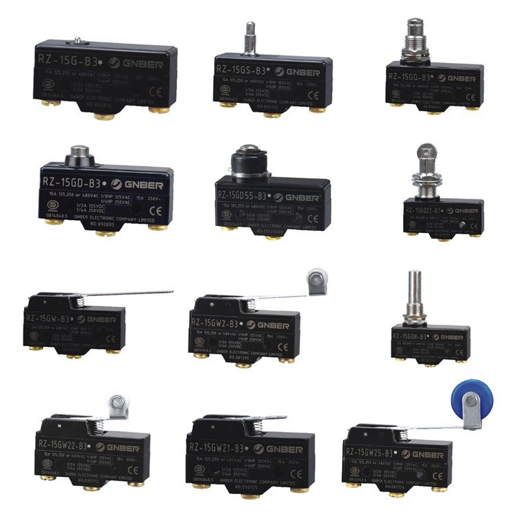 Z/rz-15g/15gq/15gw/15gd/15gl/15gw22/15gq22-b3 Okamoto Micro Switch