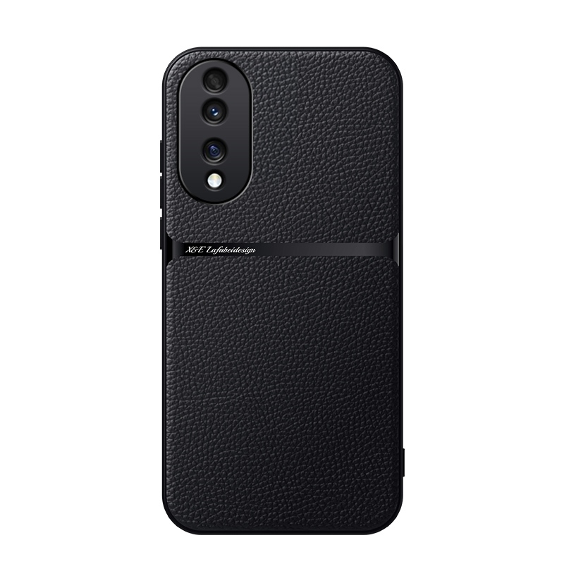 สําหรับ Honor 70 / Honor 70 Pro , น ้ ําหนักเบา , เคสป ้ องกันโทรศัพท ์ หนังวัวคุณภาพสูงป ้ องกันการหล ่ น