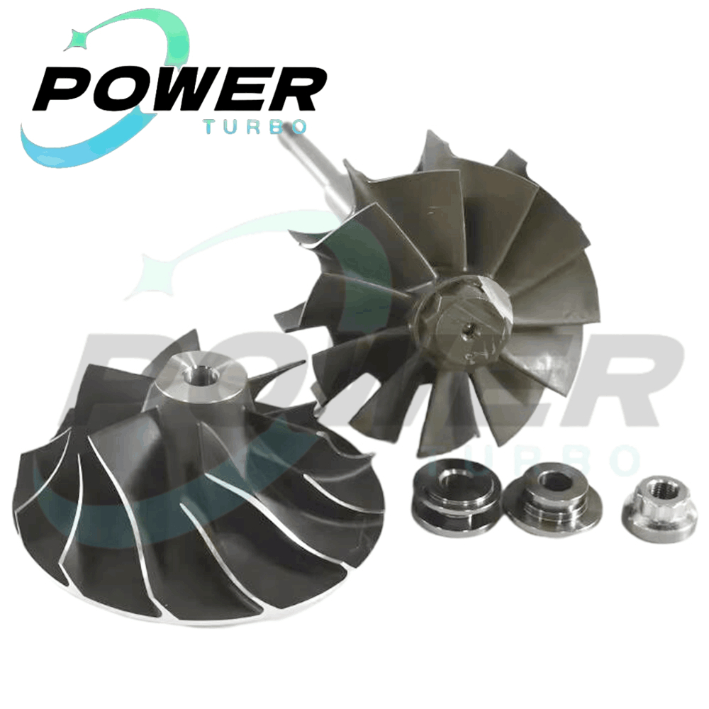 เพลาเทอร์โบและล้อ CT16V 17201-30100 1720-0L040 โรเตอร์สําหรับ Toyota Hilux SW4 / Landcruiser D-4D Prado Hilux 3.0L 127Kw 1KD - รูปที่ 2