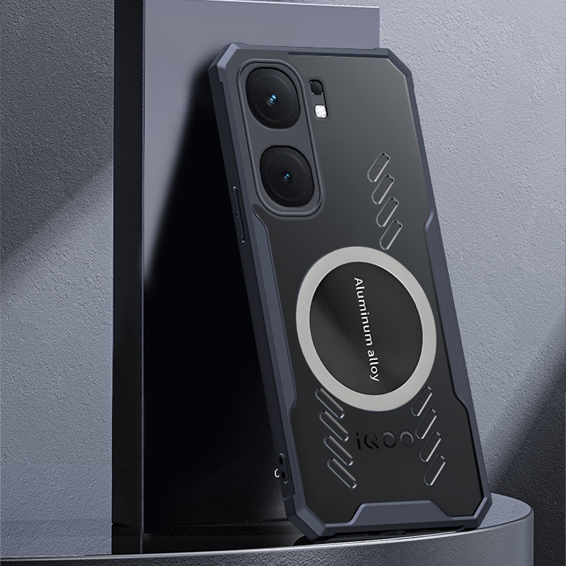 Graphene Cooling เคสโทรศัพท์โปร่งใสสําหรับ VIVO IQOO NEO 9S 8 9 Pro 5G กรณีกระจายความร้อนกันกระแทก TPU Protector ฝาครอบ Capa ปลอก