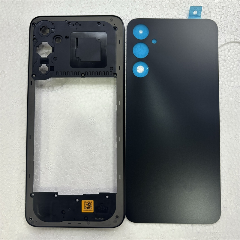 Full สําหรับ Samsung A05S SM-A057F SM-A057M SM-A057G กรอบกลาง + แบตเตอรี่ปกหลังด้านหลังประตูอะไหล่ซ่อม