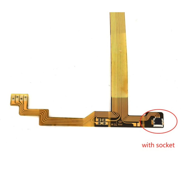 Focus 1pcs ใหม่เลนส์ Flex สําหรับ Nikon AF-S / AF-P DX 18-55 มม.v-55 มม.f/3.5-5.6G VR Repair Part พร