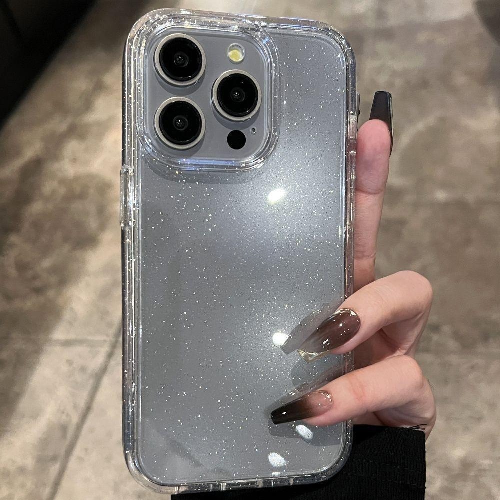 เคสไอโฟน16/15/14/13/12/11 Pro max หรูหรา กันกระแทก ซิลิโคน soft Compatible Case iPhone 11,12,13,14,15,16,11PM,12PM,13PM,14PM,15PM,16PM,16Plus,X/Xs, XR,7 +,8Plus