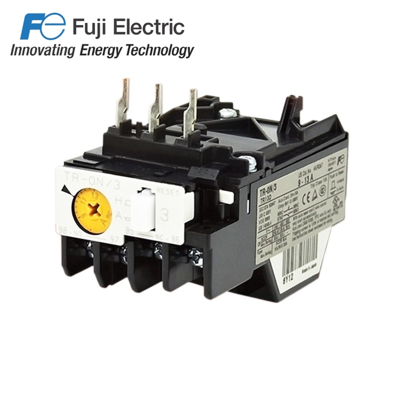 Fuji TR-0N/3  รีเลย์โอเวอร์โหลดความร้อน TR-ON/3 TK-E02 TR-5-1N/3 ใหม่