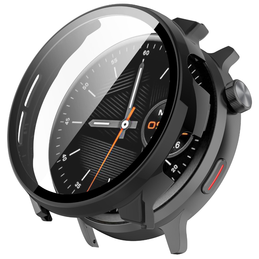 สําหรับ Mibro Watch Lite 2 PC Hard Case Smartwatch Shell ฟิล์มแก้วป้องกันหน้าจอกันชนสําหรับ Mibro Watch Lite2 Full Coverage กรณีกันน้ํา