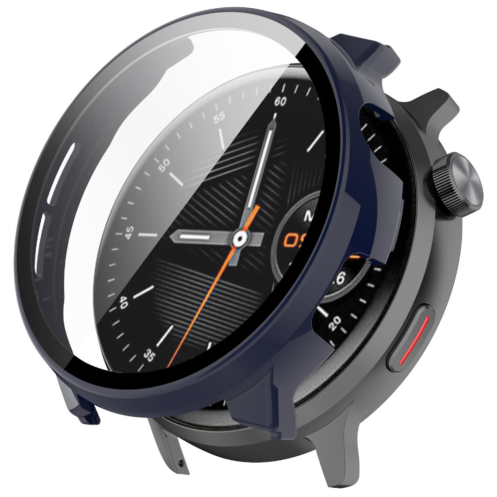 สําหรับ Mibro Watch Lite 2 PC Hard Case Smartwatch Shell ฟิล์มแก้วป้องกันหน้าจอกันชนสําหรับ Mibro Watch Lite2 Full Coverage กรณีกันน้ํา
