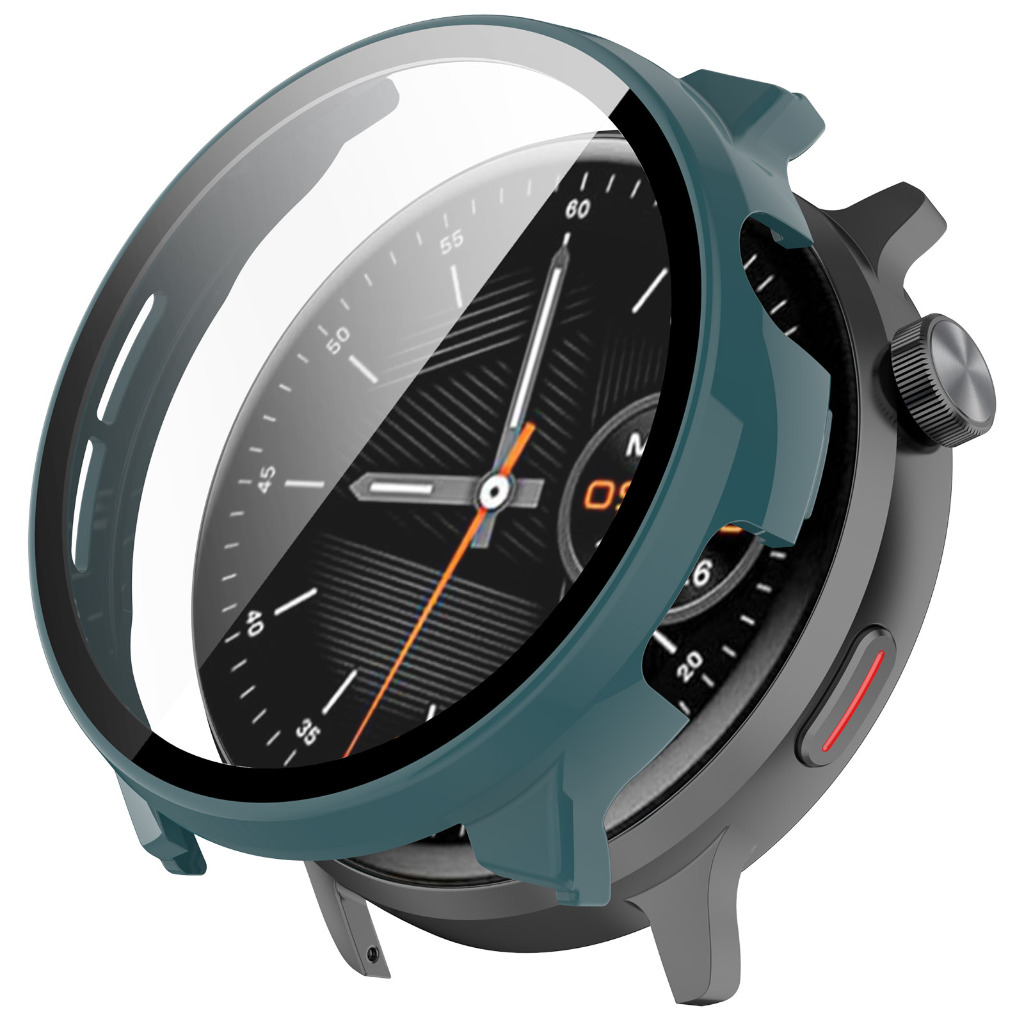 สําหรับ Mibro Watch Lite 2 PC Hard Case Smartwatch Shell ฟิล์มแก้วป้องกันหน้าจอกันชนสําหรับ Mibro Watch Lite2 Full Coverage กรณีกันน้ํา