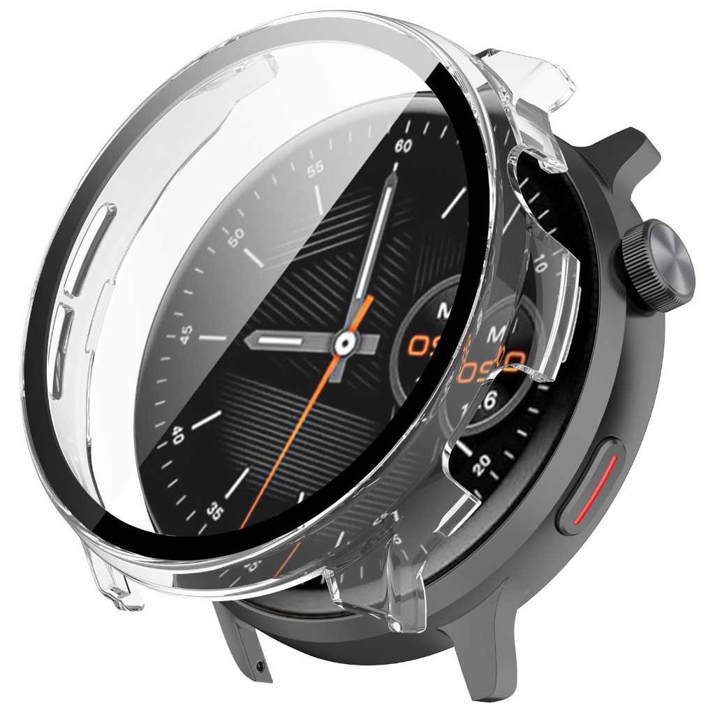 สําหรับ Mibro Watch Lite 2 PC Hard Case Smartwatch Shell ฟิล์มแก้วป้องกันหน้าจอกันชนสําหรับ Mibro Watch Lite2 Full Coverage กรณีกันน้ํา