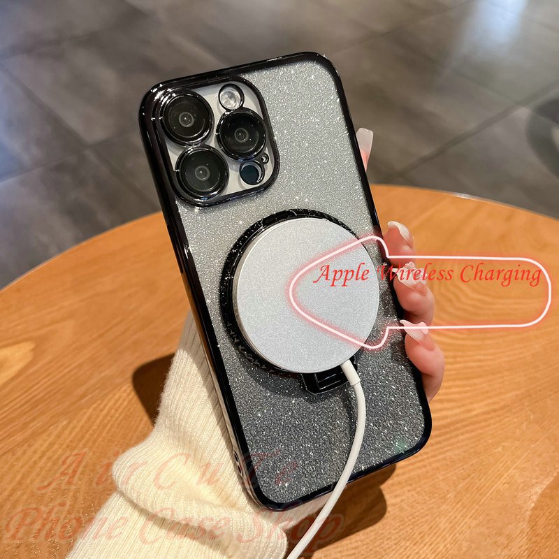 เคส OPPO Reno 13 13F 12 12F 11 11F 10 8 Pro 8T 8Z 7 7Z 6 6Z 5 4 2F 4G 5G Reno13 Reno12 Reno12F Reno11 F Reno11F Reno10 Pro+ Plus Reno8 Z T Reno8Z Reno8T Reno7 Reno7Z Reno6 Reno6Z Reno5 Reno4 Reno2 F Protect Camera Glitter Ring Mirror Stand Soft Case - รูปที่ 4