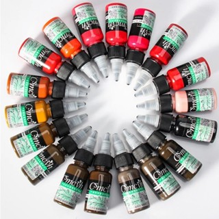 【Available/Shipped Within 24 Hours】หมึกสักคิ้วปากสีดํา 15 มล…