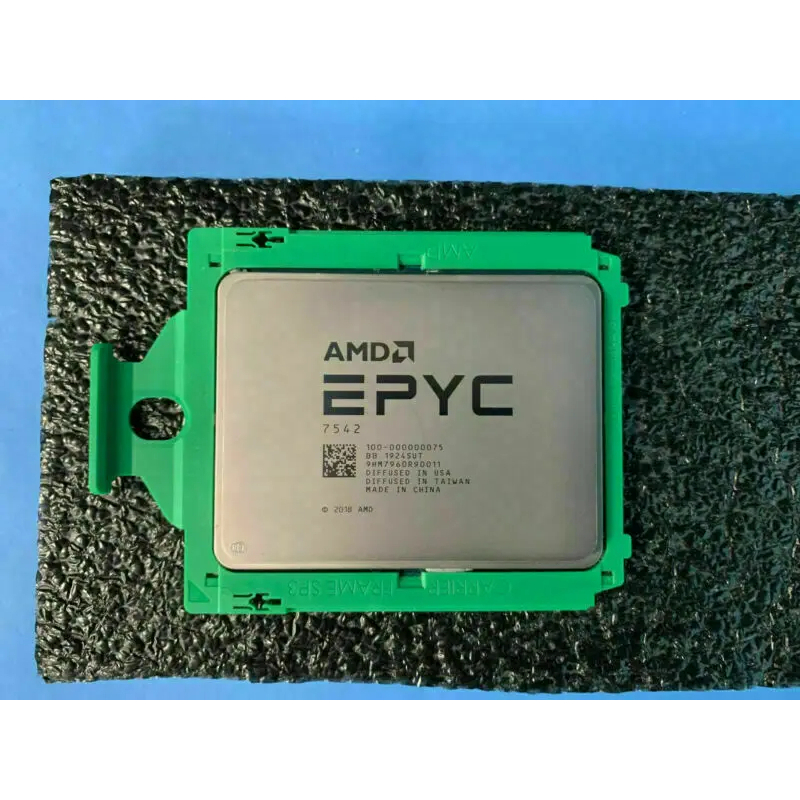 Amd Epyc 7542 Prozsoren 32 Cores 2.9Ghz Cpu 128Mb Tot 3.4Ghz 128Mb SP3 225W เมนบอร์ดคอมพิวเตอร์ pcu