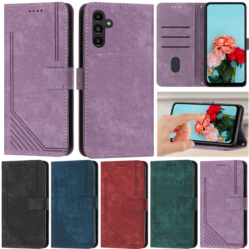 SAMSUNG หรูหราสําหรับSamsung Galaxy S25 Ultra A15 A35 A55 A25 A54 A34 M15 5G A24 4G S24 Ultra A04E S