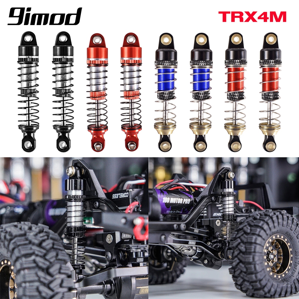 9imod โช๊คอัพสปริงเกลียว ด้านหน้า หลัง 52 มม. สําหรับ 1/18 TRX4M