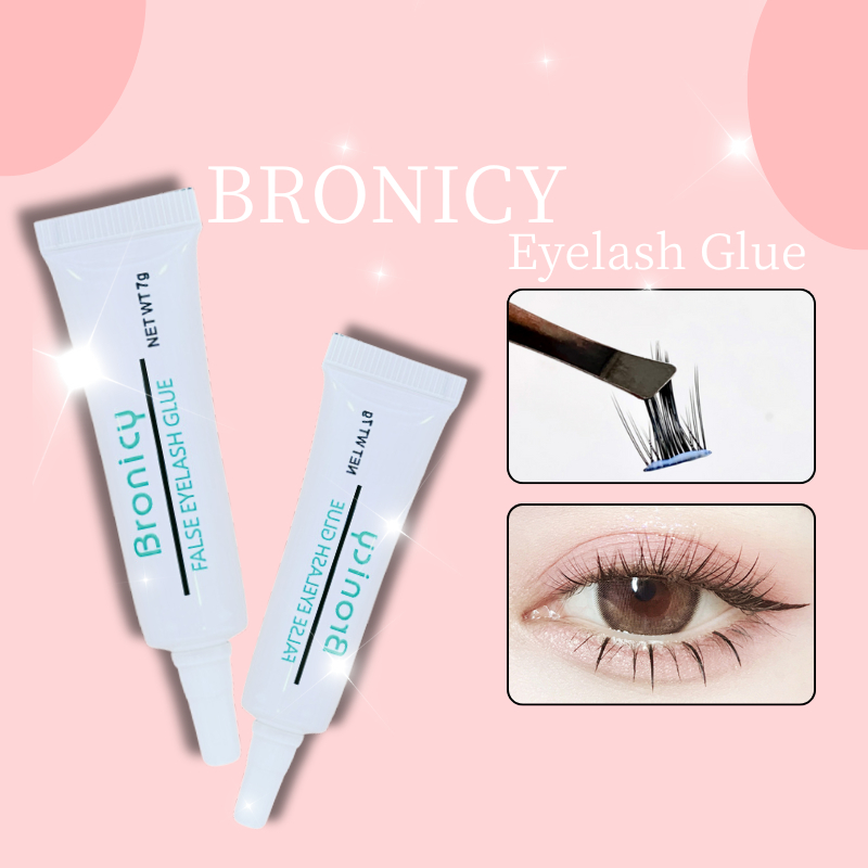 กาวติดขนตาปลอม กันน้ํา ติดทนนาน 4 กรัม