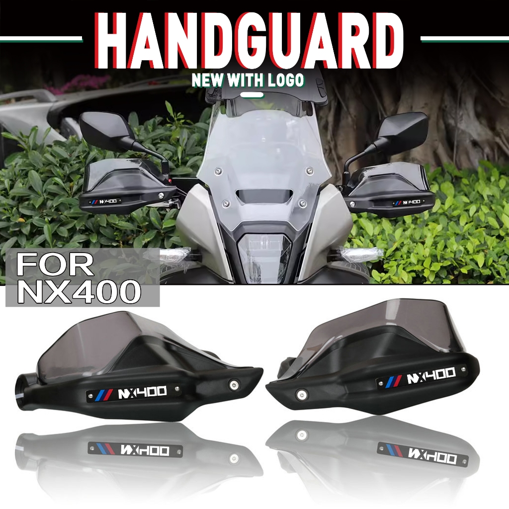 สําหรับ HONDA NX500 NX400 2023-2025 รถจักรยานยนต์ NX500 Handguard อุปกรณ์เสริม Handlebars Fairing Handle Guard Extension กระจก NX 400 NX 500