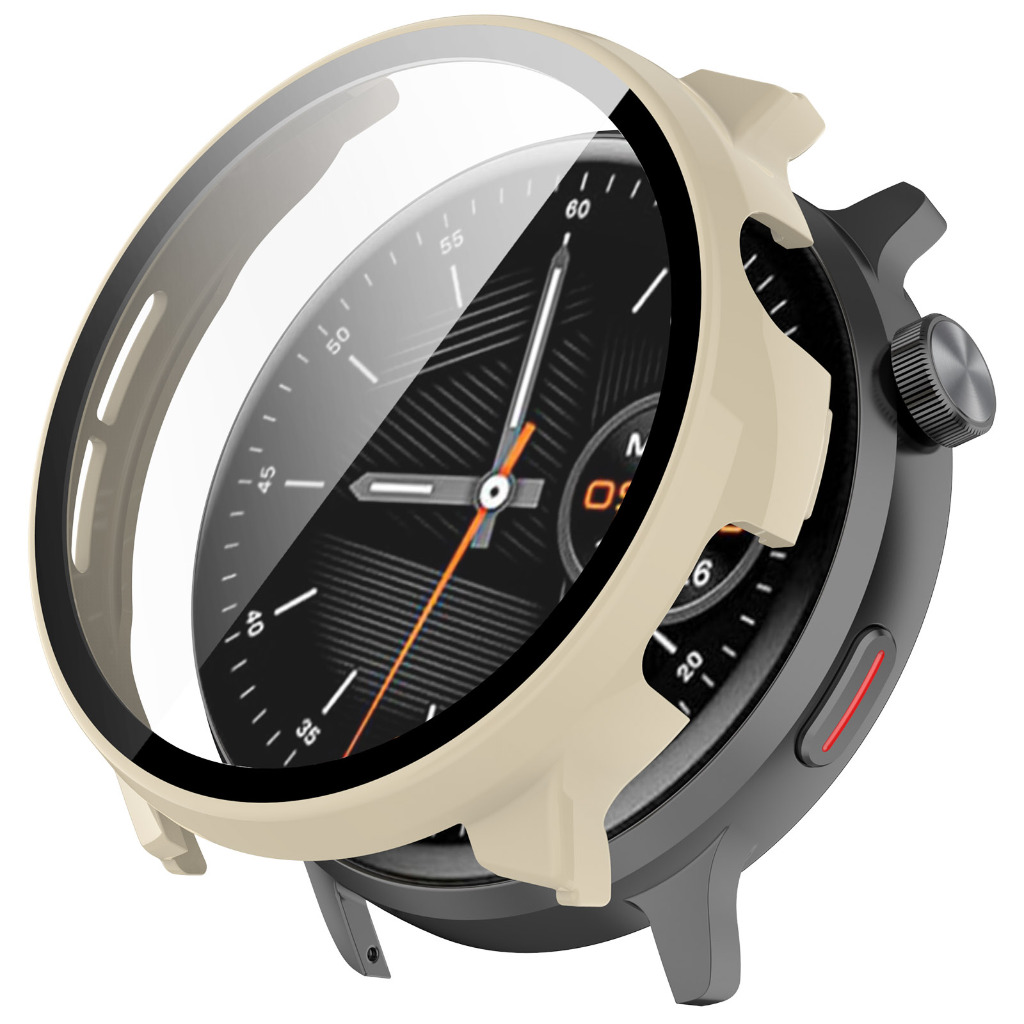 สําหรับ Mibro Watch Lite 2 PC Hard Case Smartwatch Shell ฟิล์มแก้วป้องกันหน้าจอกันชนสําหรับ Mibro Watch Lite2 Full Coverage กรณีกันน้ํา