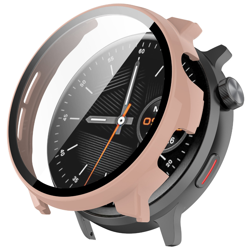 สําหรับ Mibro Watch Lite 2 PC Hard Case Smartwatch Shell ฟิล์มแก้วป้องกันหน้าจอกันชนสําหรับ Mibro Watch Lite2 Full Coverage กรณีกันน้ํา
