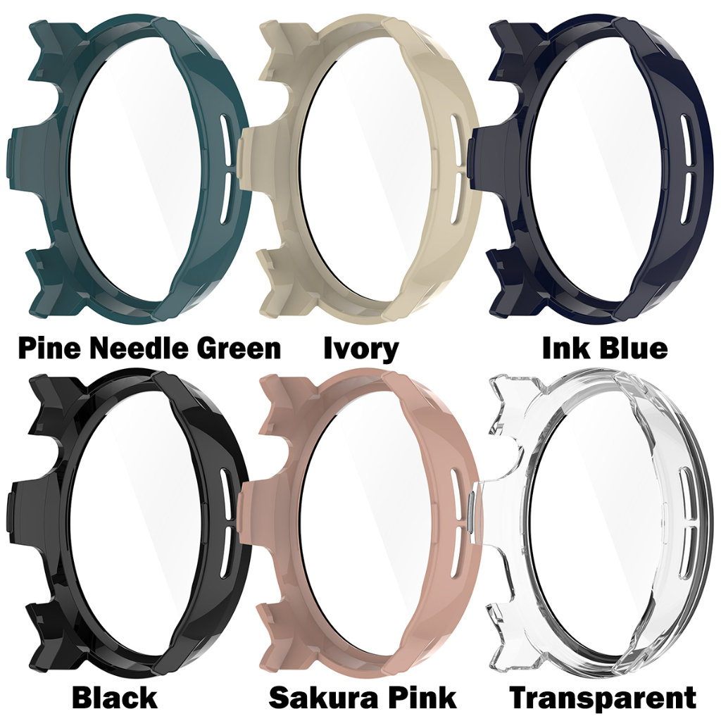 สําหรับ Mibro Watch Lite 2 PC Hard Case Smartwatch Shell ฟิล์มแก้วป้องกันหน้าจอกันชนสําหรับ Mibro Watch Lite2 Full Coverage กรณีกันน้ํา