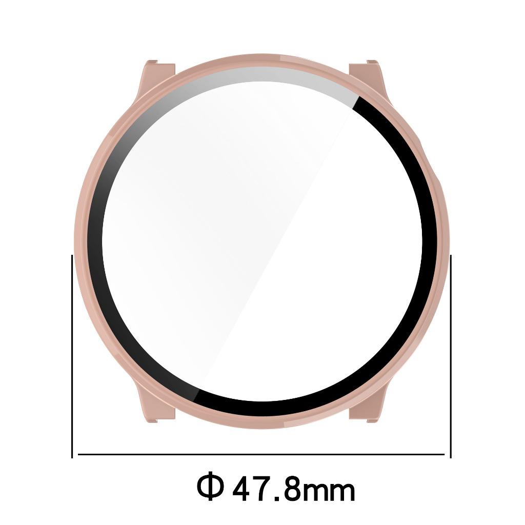 สําหรับ Mibro Watch Lite 2 PC Hard Case Smartwatch Shell ฟิล์มแก้วป้องกันหน้าจอกันชนสําหรับ Mibro Watch Lite2 Full Coverage กรณีกันน้ํา