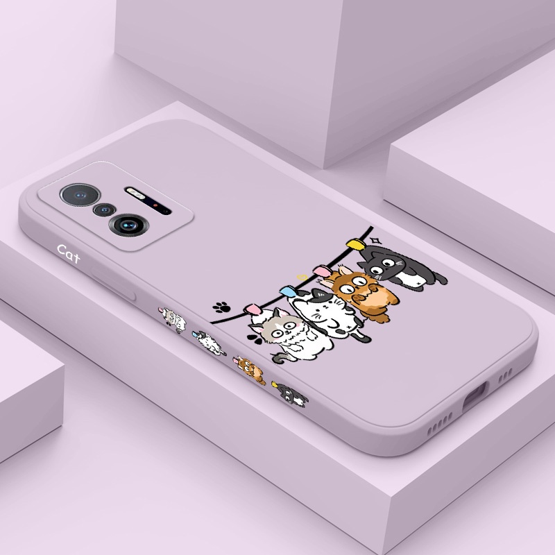 Air Cat เคสโทรศัพท์สําหรับ Xiaomi Mi 15T 14T 13T 12T 11T 10T Pro แฟชั่น Mi 9T Pro 5G สบายรู้สึก