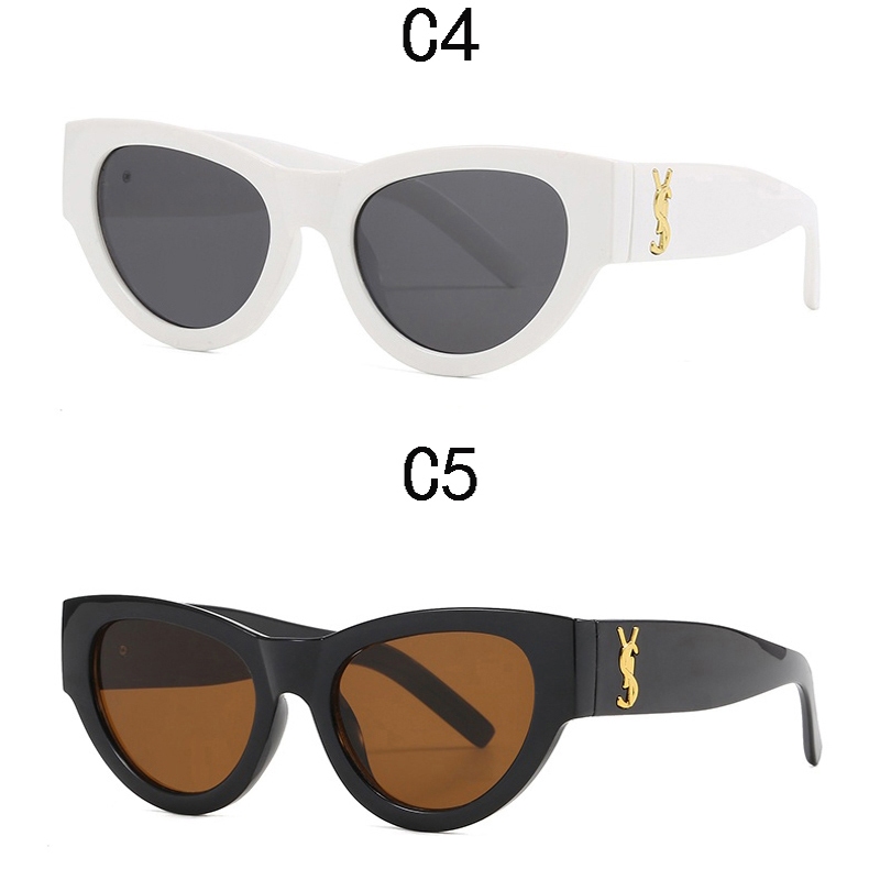 แว่นตากันแดด ป้องกันรังสียูวี แฟชั่นเรโทร สําหรับผู้ชาย และผู้หญิง - รูปที่ 5