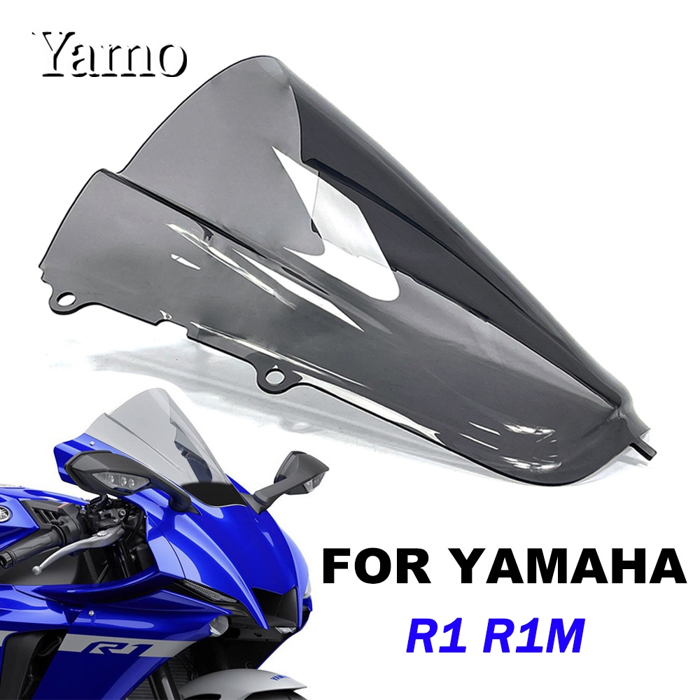 กระจกเหมาะสําหรับ Yamaha YZF R1 YZFR1 R1M 2020-2024 รถจักรยานยนต ์