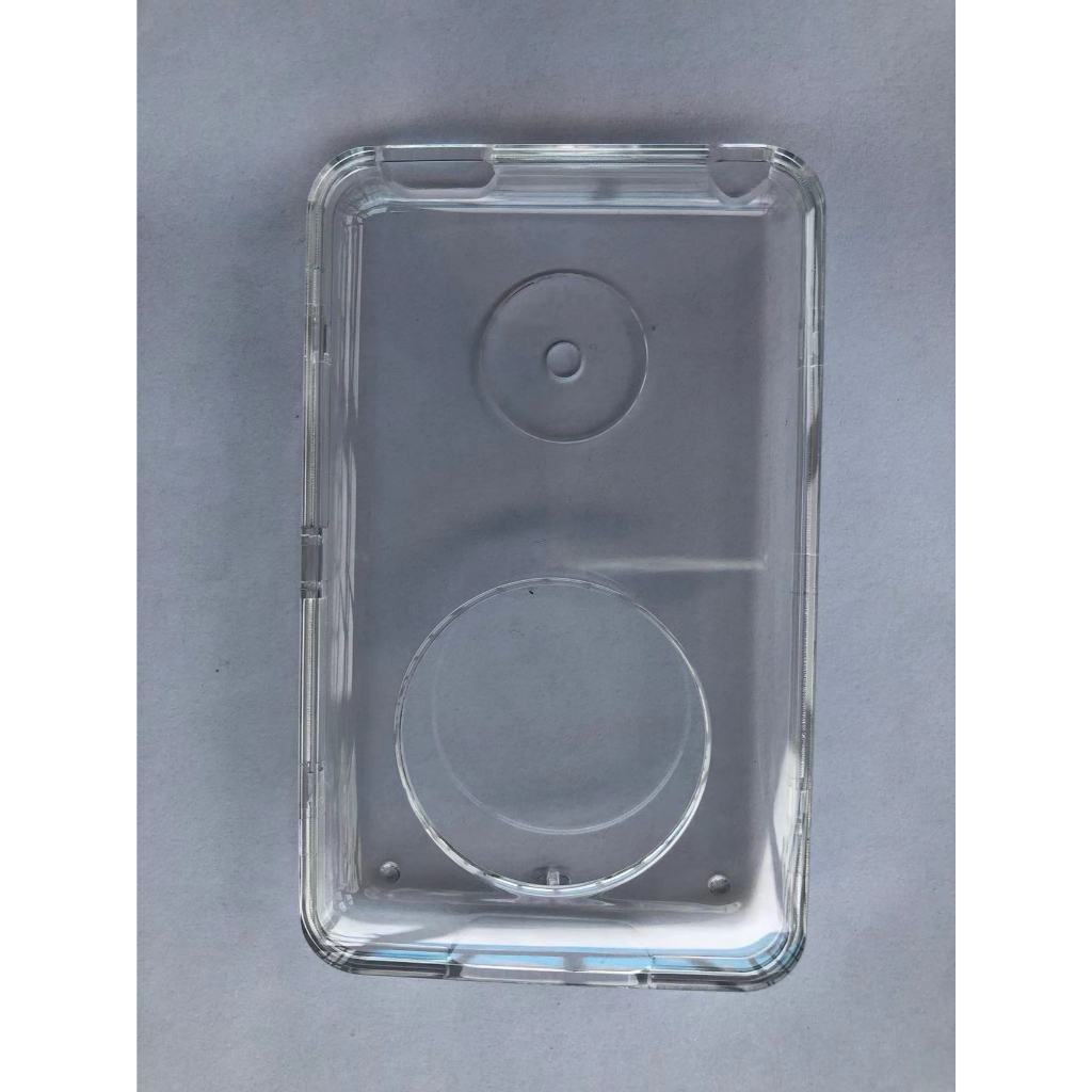 Crystal PC Hard Case สําหรับ Apple iPod Classic 6th 80GB 120GB 7th 160GB ปกความหนา [0.41 นิ้ว (10.5 