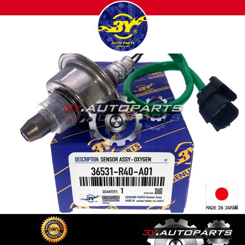 ใหม่ 36531-R40-A01 3Y Air การใช้ Ratio O2 เซนเซอร์ออกซิเจน Honda Accord TAO CP2 2.4 Odyssey RB3 RB4 