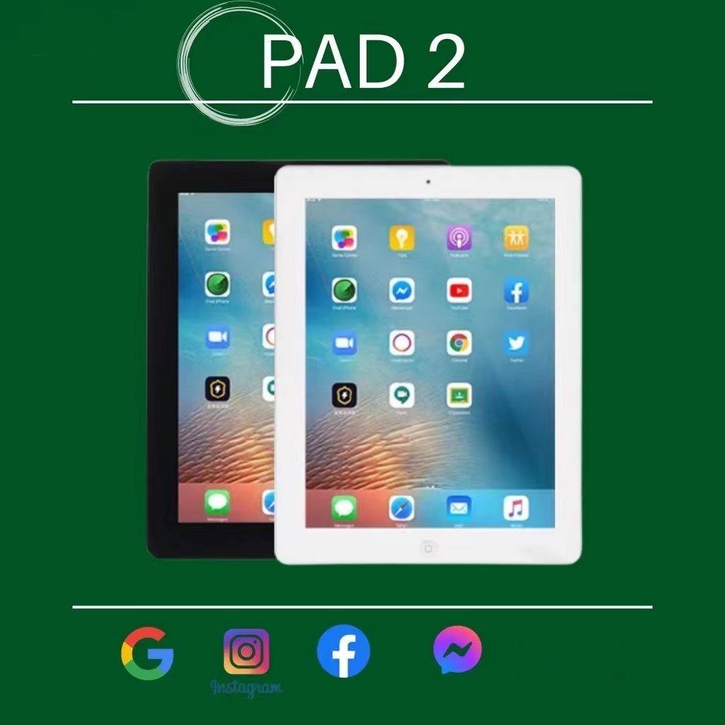 (ต้นฉบับ 100% ใช้แล้ว / แท็บเล็ต SECOND-HAND) Pad 2 16GB WiFi / Cellular 9.7 จอแสดงผลหน้าจอสัมผัส IPS แบบ capacitive ของ
