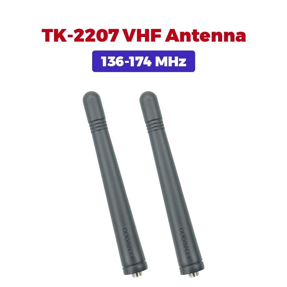 【T-17】เสาอากาศวิทยุสื่อสาร Vhf 136-174MHz สําหรับ Kenwood TK-260 TK-270 TK-272 TK-280 TK-290 TK-2100 TK-2102 TK-2103 TK-2106 TK-2107 TK-2100 TK-2102 2 ชิ้น