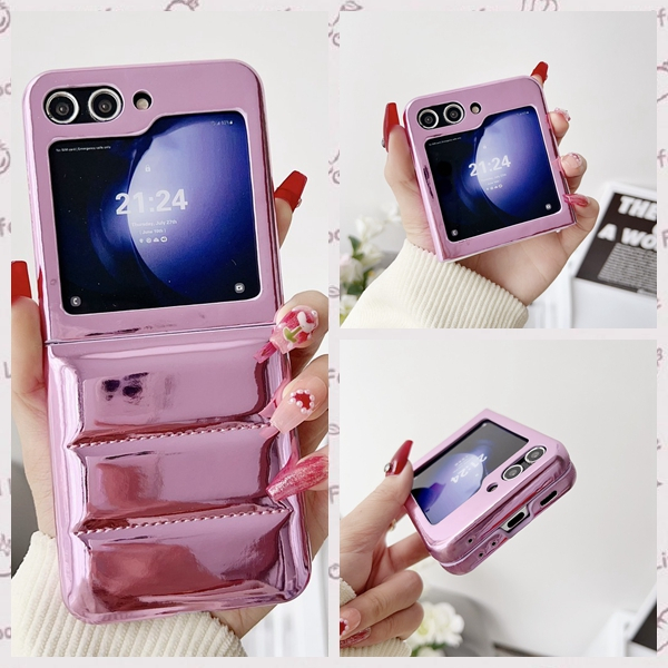 TPU Zflip5 Zflip4 Zflip3 เคสโทรศัพท์มือถือแบบนิ่ม กันกระแทก ลายเสื้อแจ็กเก็ต ระยิบระยับ หรูหรา สําหรับ Samsung Galaxy Z Flip3 4 5 flip4 flip5 5G