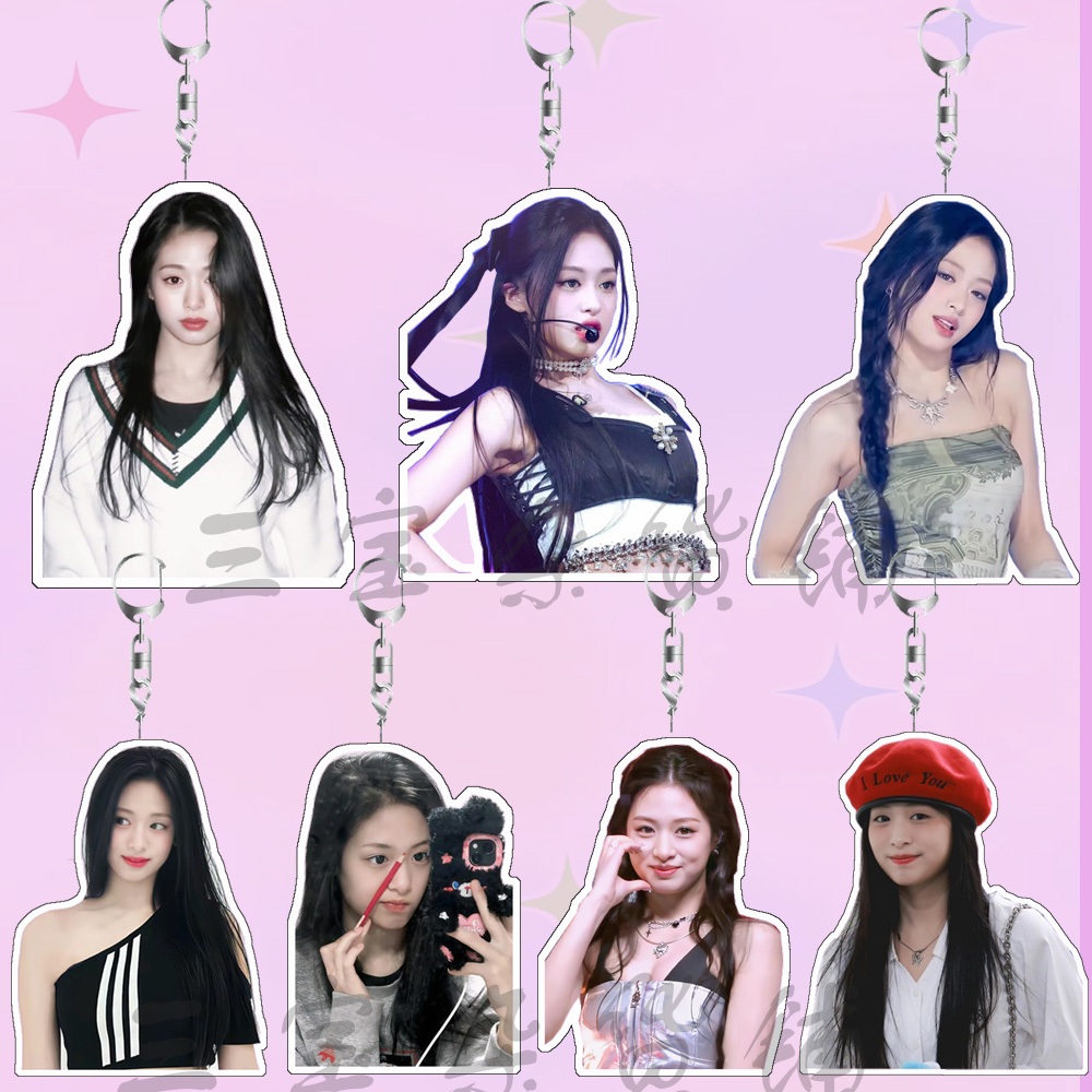 Babymonster shees AHYEON พวงกุญแจอะคริลิคจี ้ กระเป ๋ าเป ้ สะพายหลัง