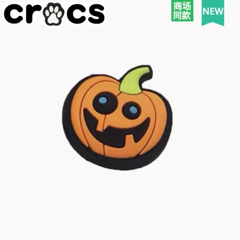 Crocs Hole Shoes Shoes Flower Carlo Chi Accessories Shoe Buckle Cartoon Nightmare Before Christmas Halloween Series Zhib Star