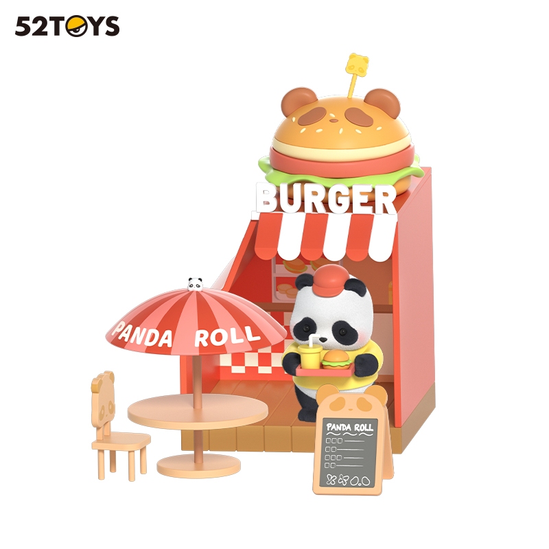 52TOYS Panda Roll Shopping Street Series Blind Box Figure Toy