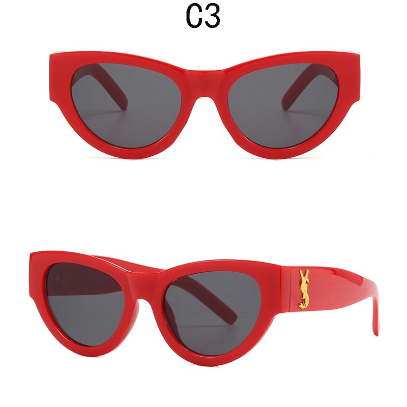 แว่นตากันแดด ป้องกันรังสียูวี แฟชั่นเรโทร สําหรับผู้ชาย และผู้หญิง - รูปที่ 4