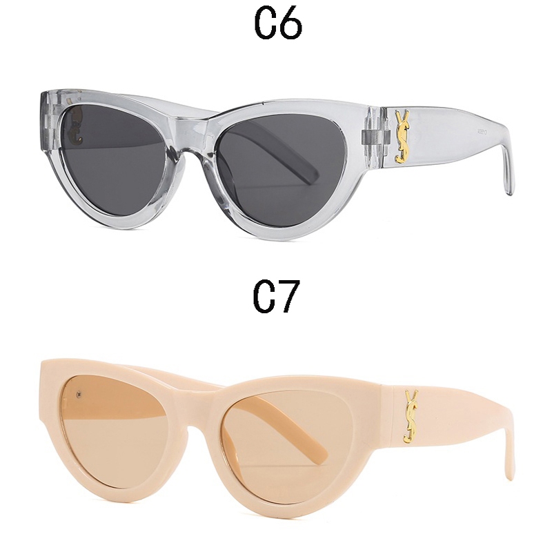 แว่นตากันแดด ป้องกันรังสียูวี แฟชั่นเรโทร สําหรับผู้ชาย และผู้หญิง - รูปที่ 6