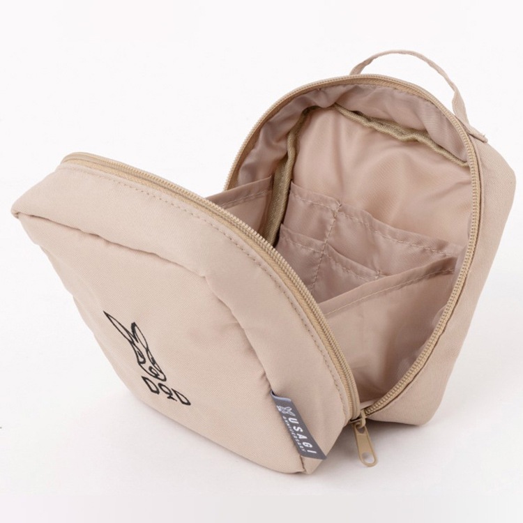 ❤️กระเป๋าใส่เหรียญ DOD ฟรี❤️Japan DOD Outdoor Camping Cute Rabbit Large Capacity High-look Portable Storage Bag - รูปที่ 3